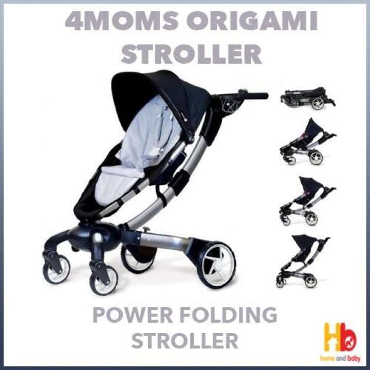 4moms origami stroller bassinet package