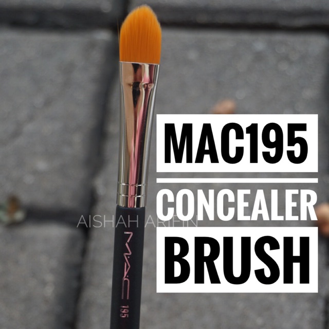 mac 195 brush