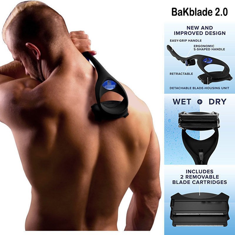 bakblade 2.0 shaver