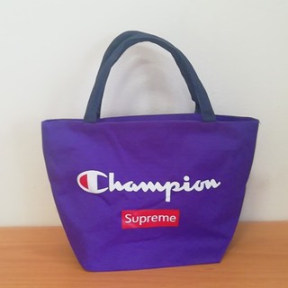 champion tote bag womens purple