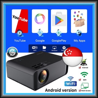 Android Projector Built-in Andriod system 1080p Proyector Home Cinema WIFI Projector Support 3D/USB/HDMI/VGA