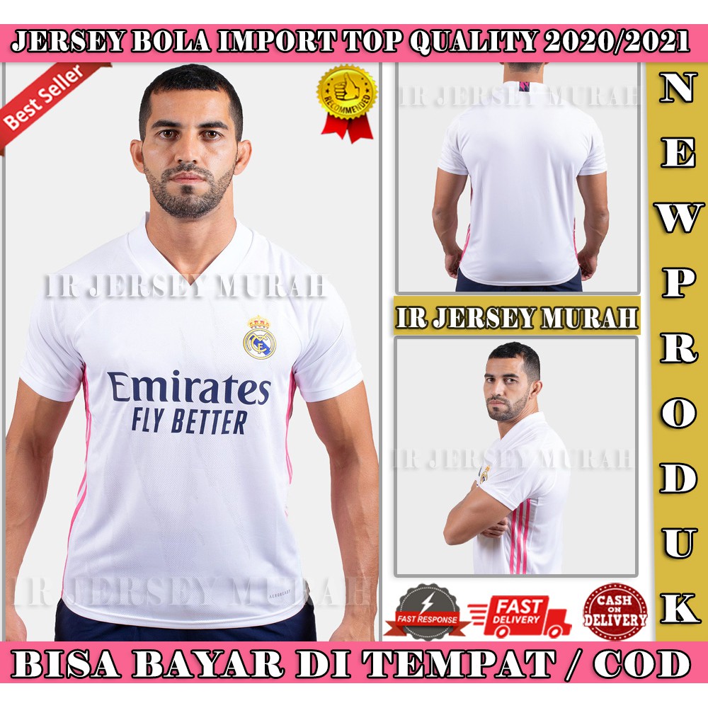 real madrid soccer jersey 2020