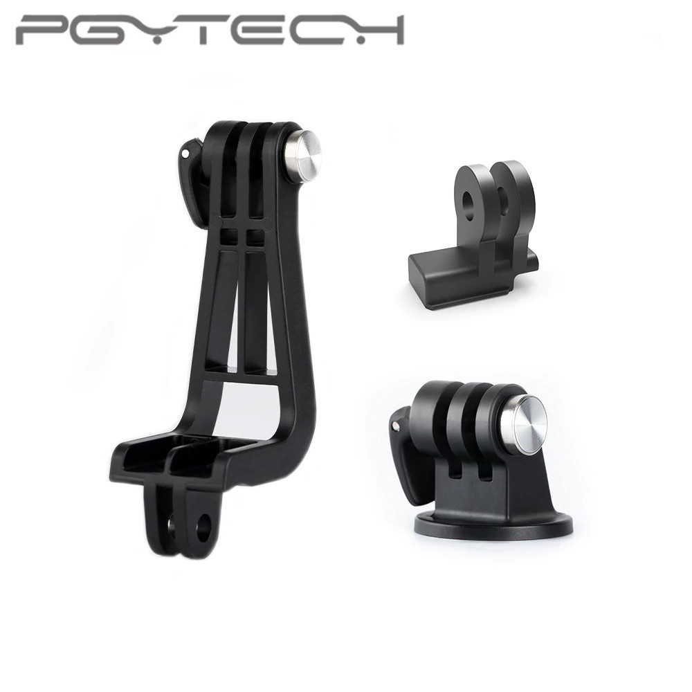 PGYTECH Universal Mount Kit L Bracket + Data Port 1/4" Screw Expansion