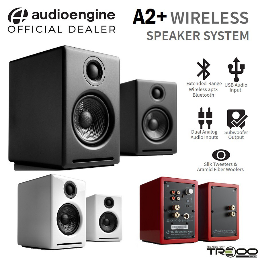 audioengine a2  bluetooth