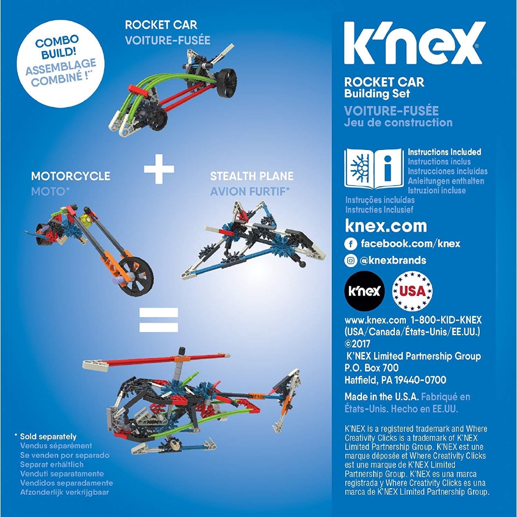 knex magnetic set