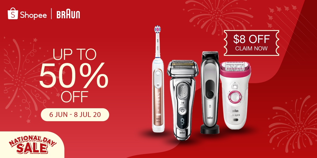 Braun Official Store, Online Shop Shopee Singapore