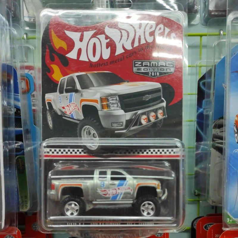 Hot Wheels Premium Collector Edition Chevy Silverado Off Road Shopee Singapore