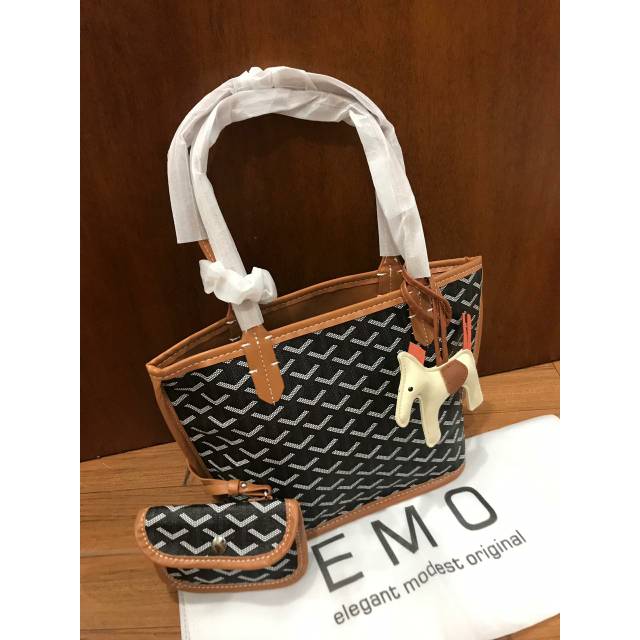 Korean Import Emo Rodeo Bag Emo Tote Bag Cheap Emo Rodeo Tote Bag Imported Bag Shopee Singapore