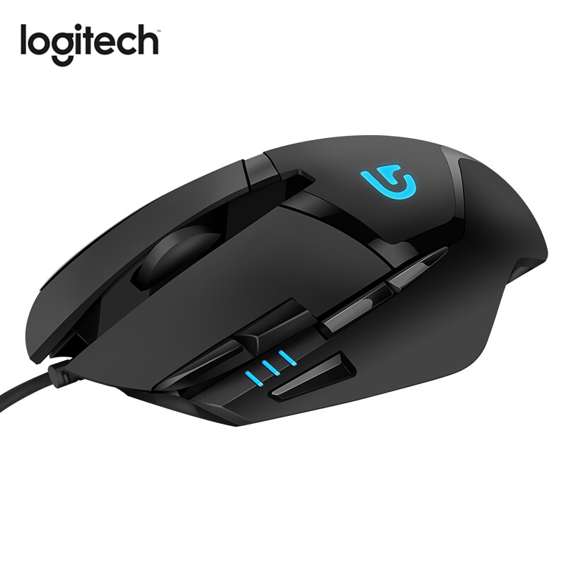 Logitech G402 Hyperion Fury Game Mouse With Optical Mouse 4000 Dpi High Speed For Mouse Player Shopee Singapore