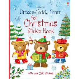 the teddy bears christmas