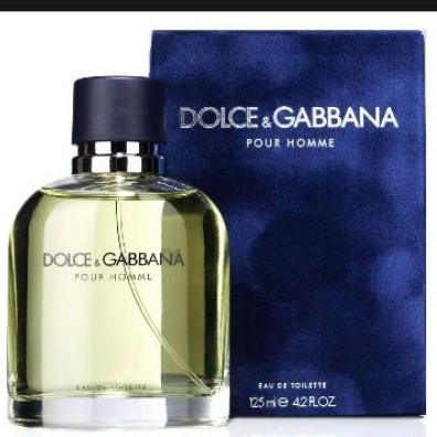 dolce and gabbana pour homme 125ml