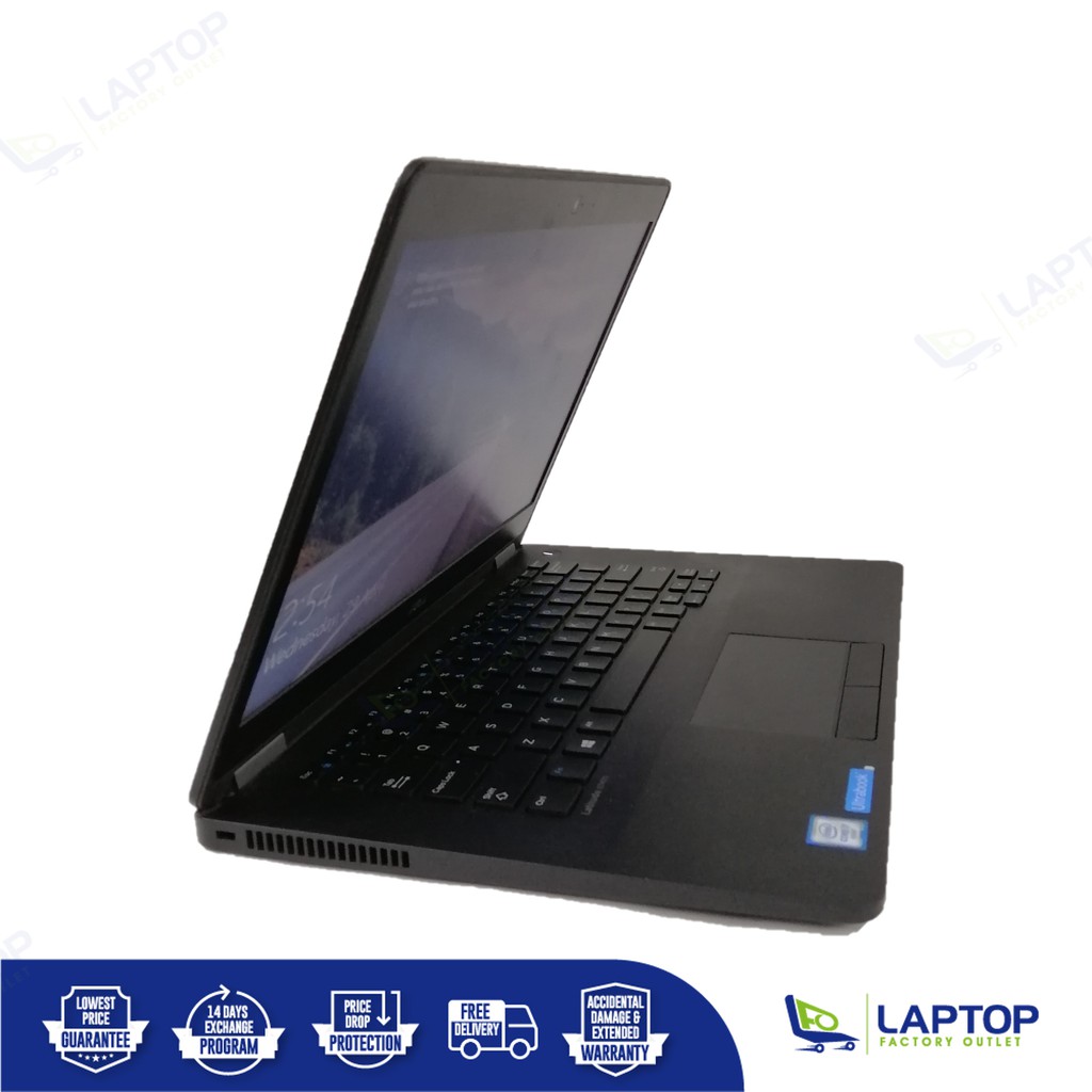 Dell Latitude E7470 I7 6 16gb 256gb Premium Preowned Shopee Singapore