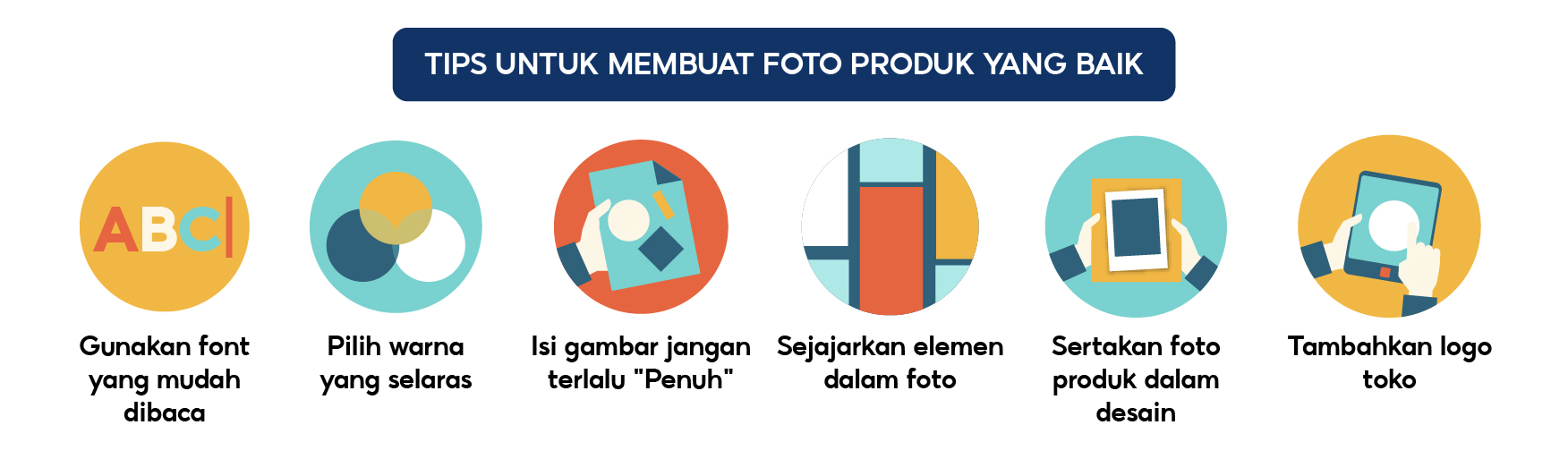 Tips Desain Foto Produk Untuk Menarik Pembeli | Pusat Edukasi Penjual ...