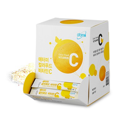 [ATOMY] Color Food Vitamin C 500mg ★made in KOREA★ - 7 packets for 7