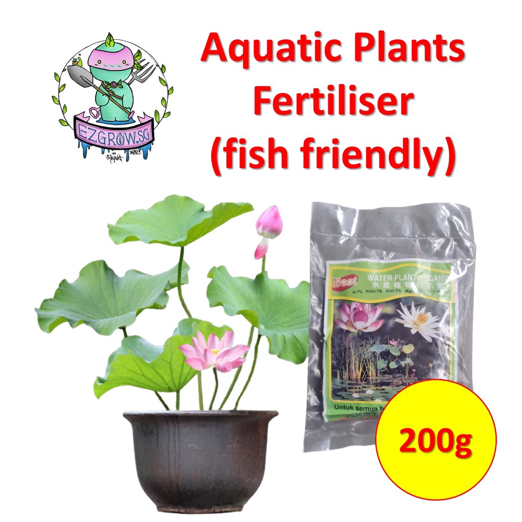 Organic Aquatic / Water Plant Fertiliser / Lotus Fertilizer (fr SG