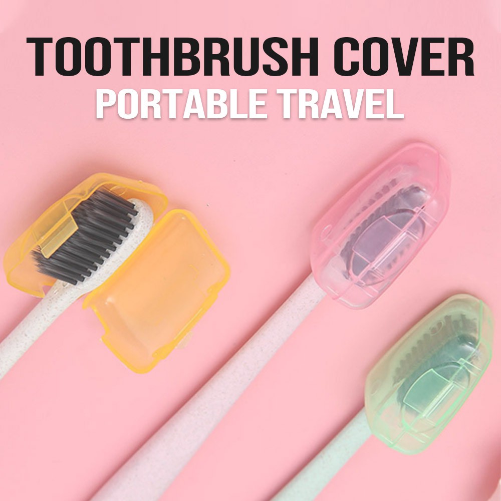 portable toothbrush