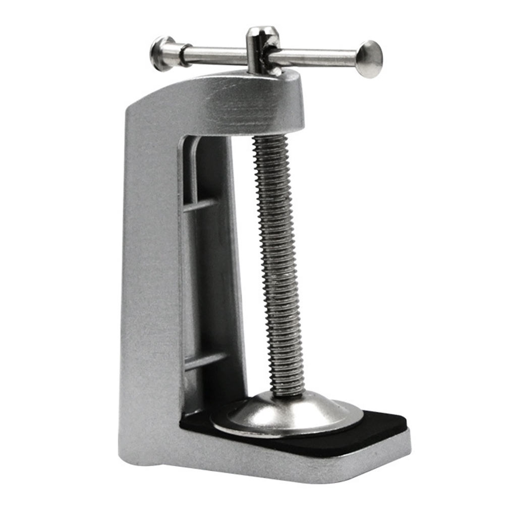 Portable Home Hardware Stainless Steel Table Lamp Fixed Base Clamp Shopee Singapore