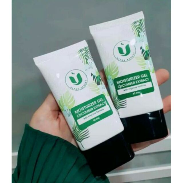 Moisturizer Gel Cucumber Extract Shopee Singapore