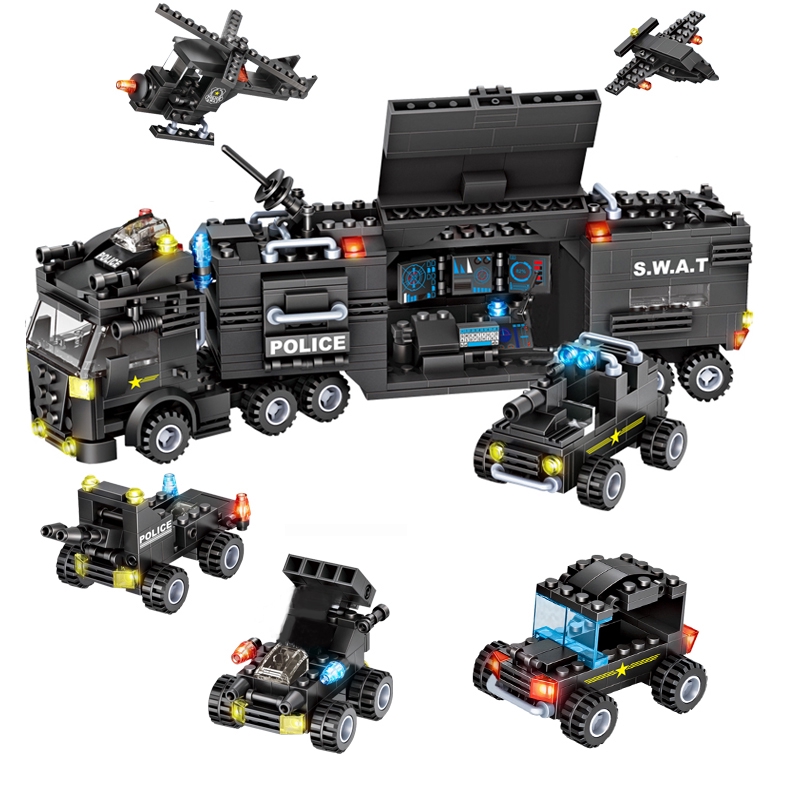 lego swat car