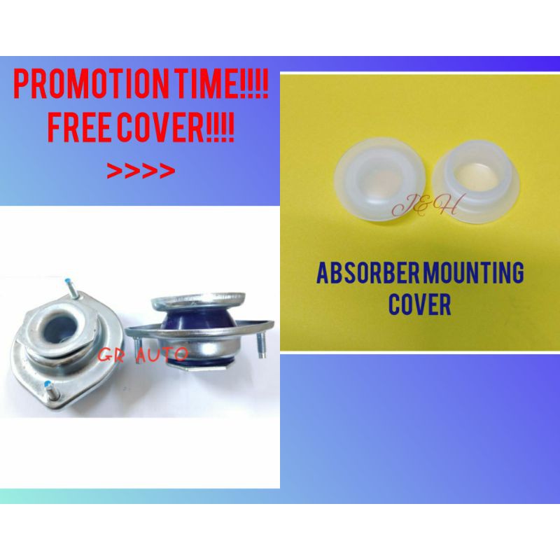 20 Set Only Perodua Silicone Front Absorber Mounting Myvi Axia Bezza Viva Kelisa Kenari Kancil Shopee Singapore