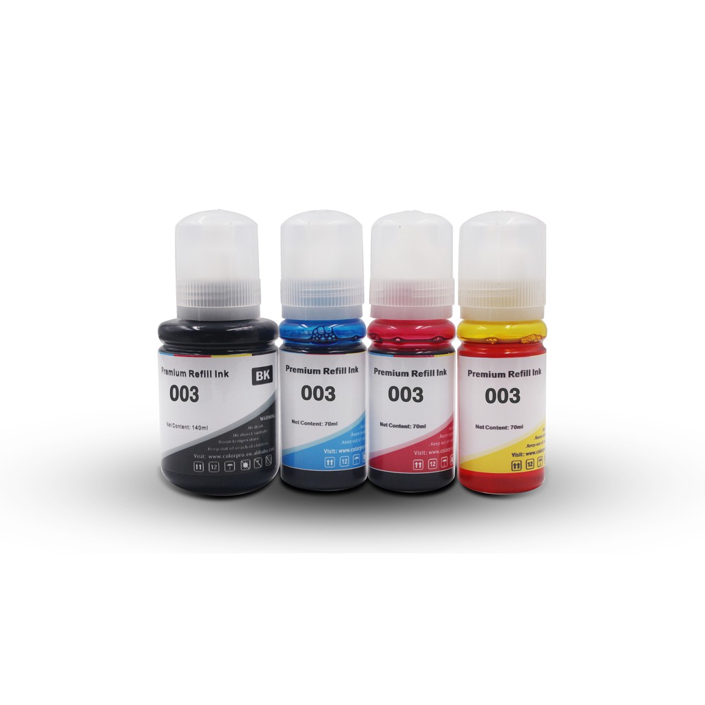 Epson 003 Compatible Printer Ink Bottle Shopee Singapore