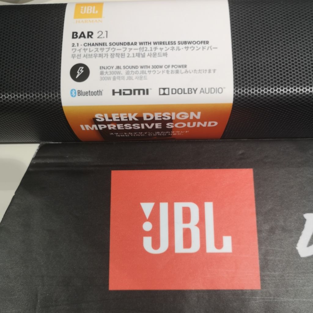 jbl 2.1 ch bt soundbar