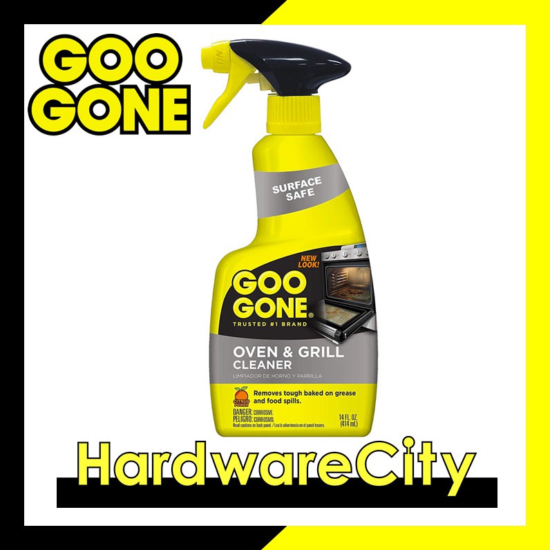 Goo Gone Oven & Grill Cleaner 14oz Shopee Singapore
