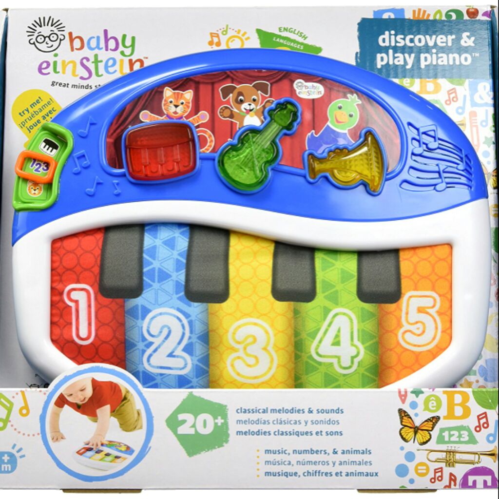 baby einstein piano