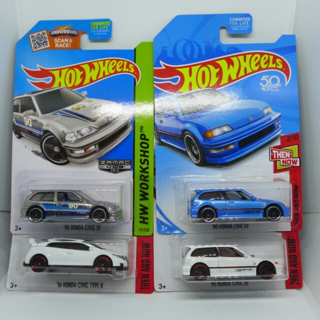 hot wheels honda ef