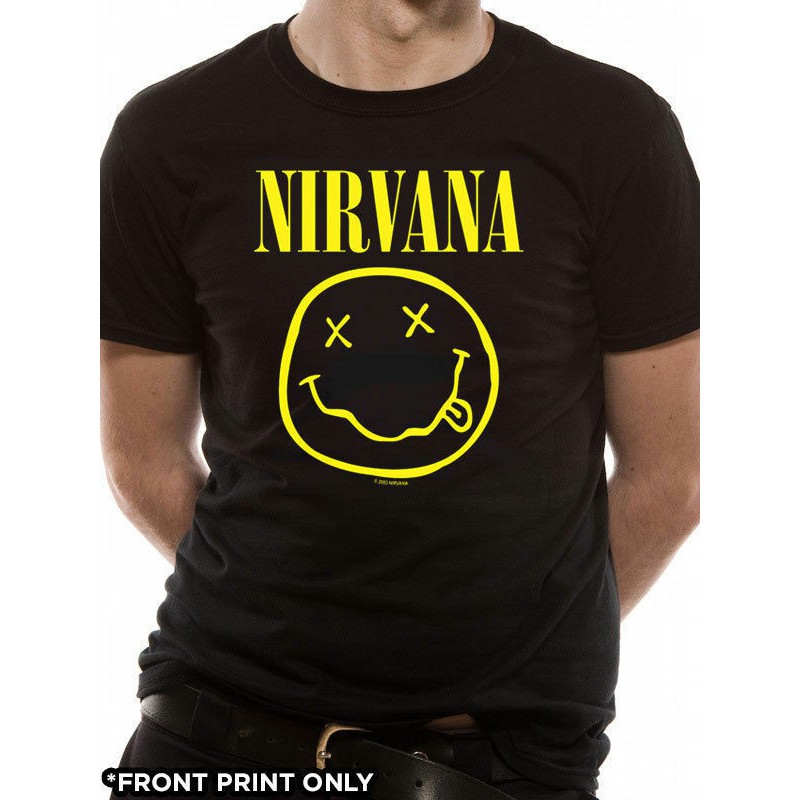 nirvana shirt mens