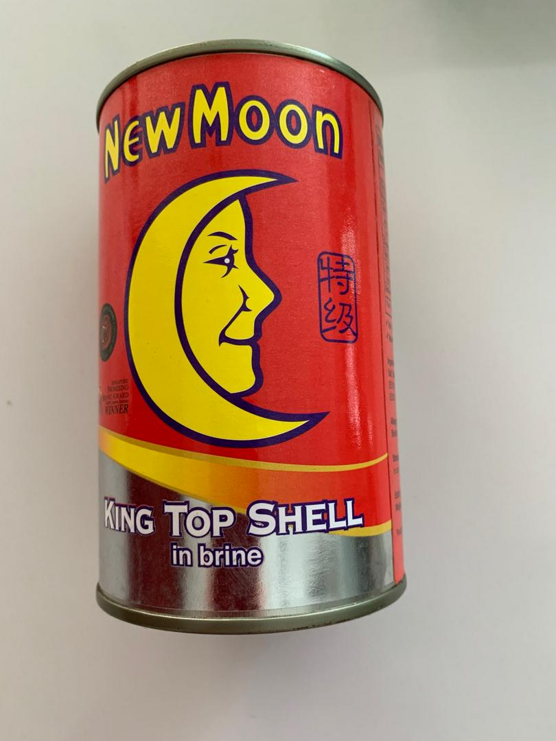 Newmoon King Top Shell In Brine 425 Grams Shopee Singapore
