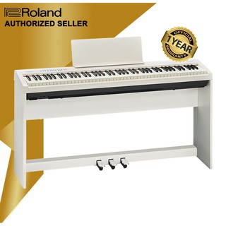 Roland Fp 30x White Digital Piano Portable Weighted Keys Beecost