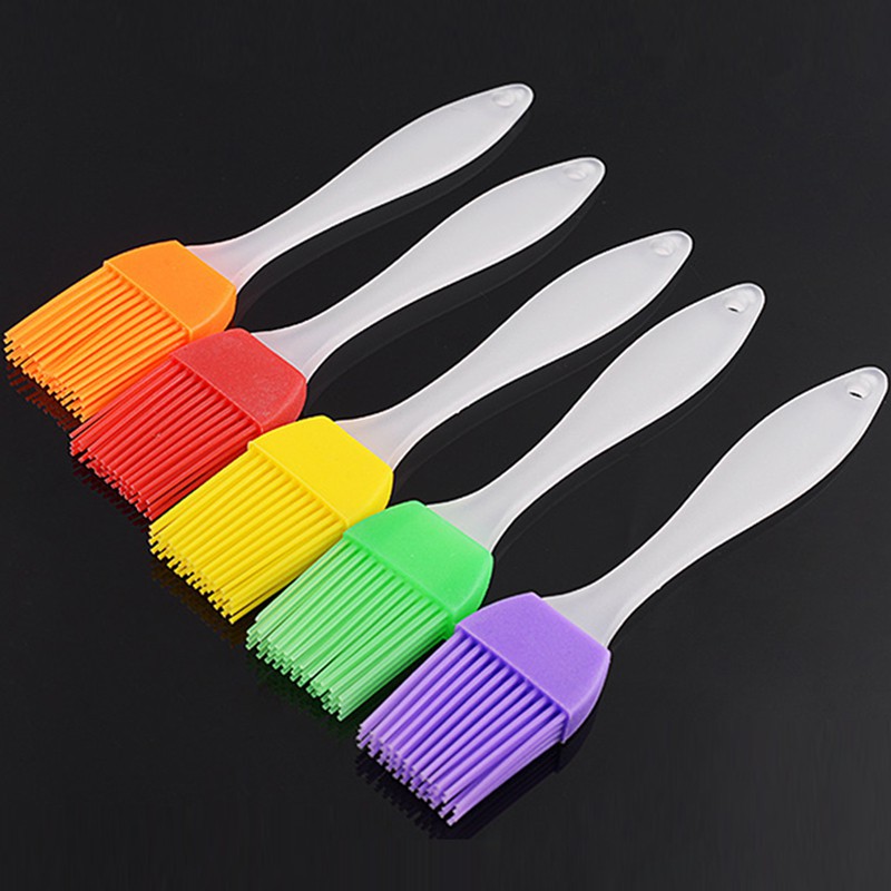 Food Grade Silicone Brush PP Handle Pastry Baking Tool | Shopee Singapore