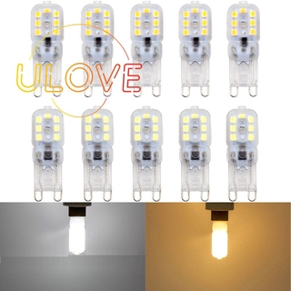 1/5/10pcs G4 G9 E14 5W COB Led bulb 2508 Cool/ Warm White Corn Light Lamp HOT 