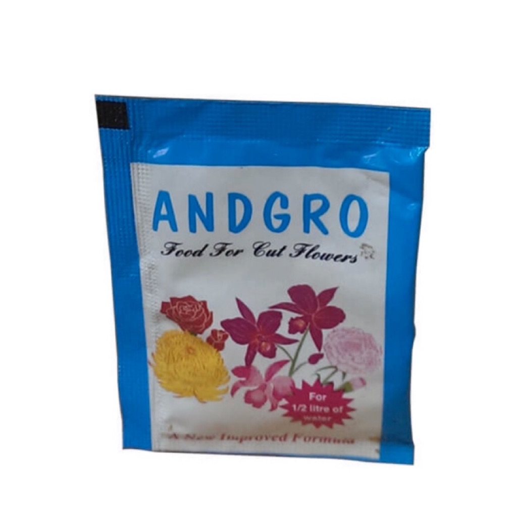 Andgro Cut Flower Food Packets Shopee Singapore