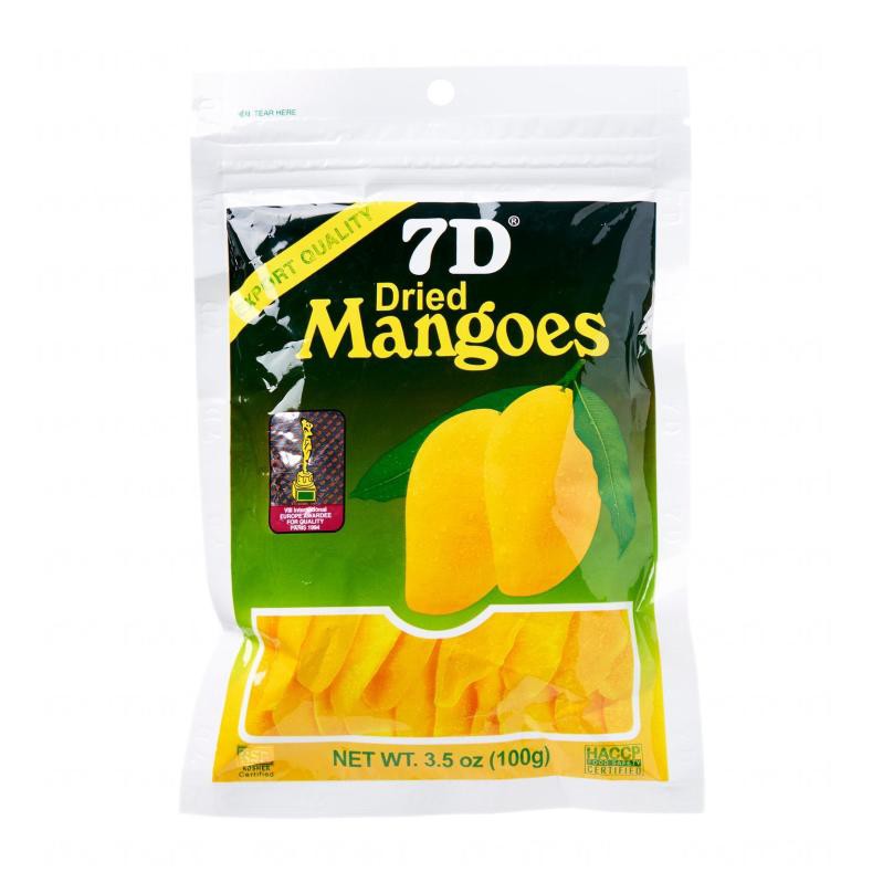 7D Dried Mango 100G [Philippines] Shopee Singapore