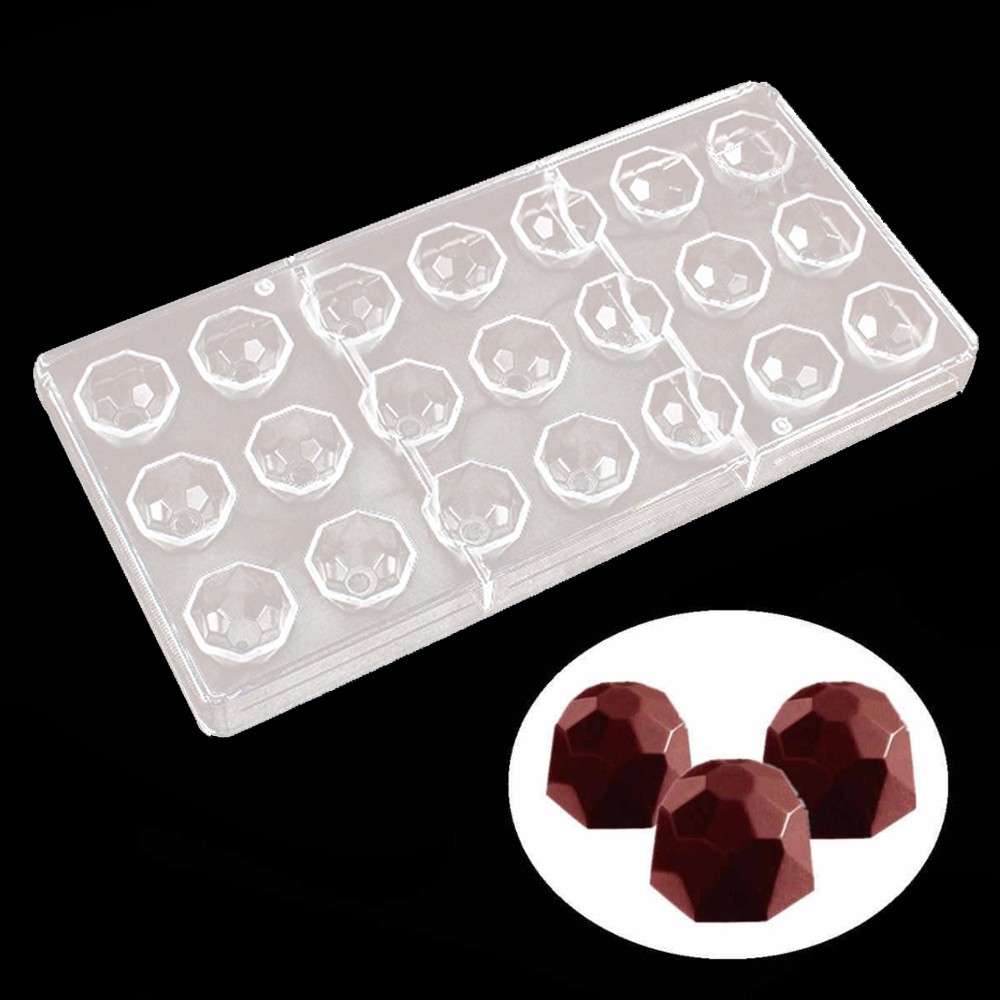Details about   DIY Cake Mold Half-ball Baking Mould Chocolate Fondant Silicone Mold Baking Tray 