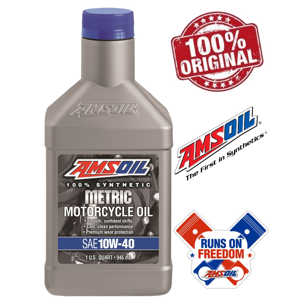 amsoil synthetic motorcycle oil