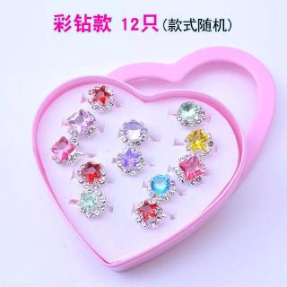 Versi Korea Cincin Kanak Kanak Budak Perempuan Mainan Kartun Cincin Comel Gadis Kecil Cincin Kanak Kanak Kanak Kanak Per Shopee Singapore