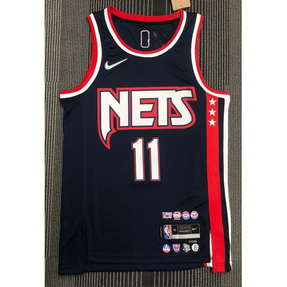 Brooklyn Nets hot pressed 2022 3 styles NBA jersey 11 Irving City