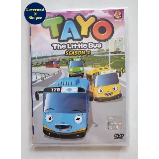  Tayo  The Little Bus DVD  Season 1 and Season 2 Shopee 