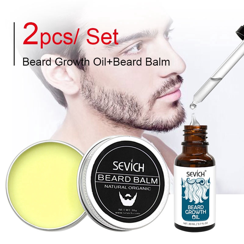 Sevich Beard Care Combination Beard Cream Beard Growth Shopee Singapore