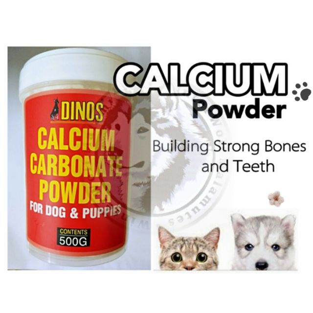 calcium carbonate for dogs