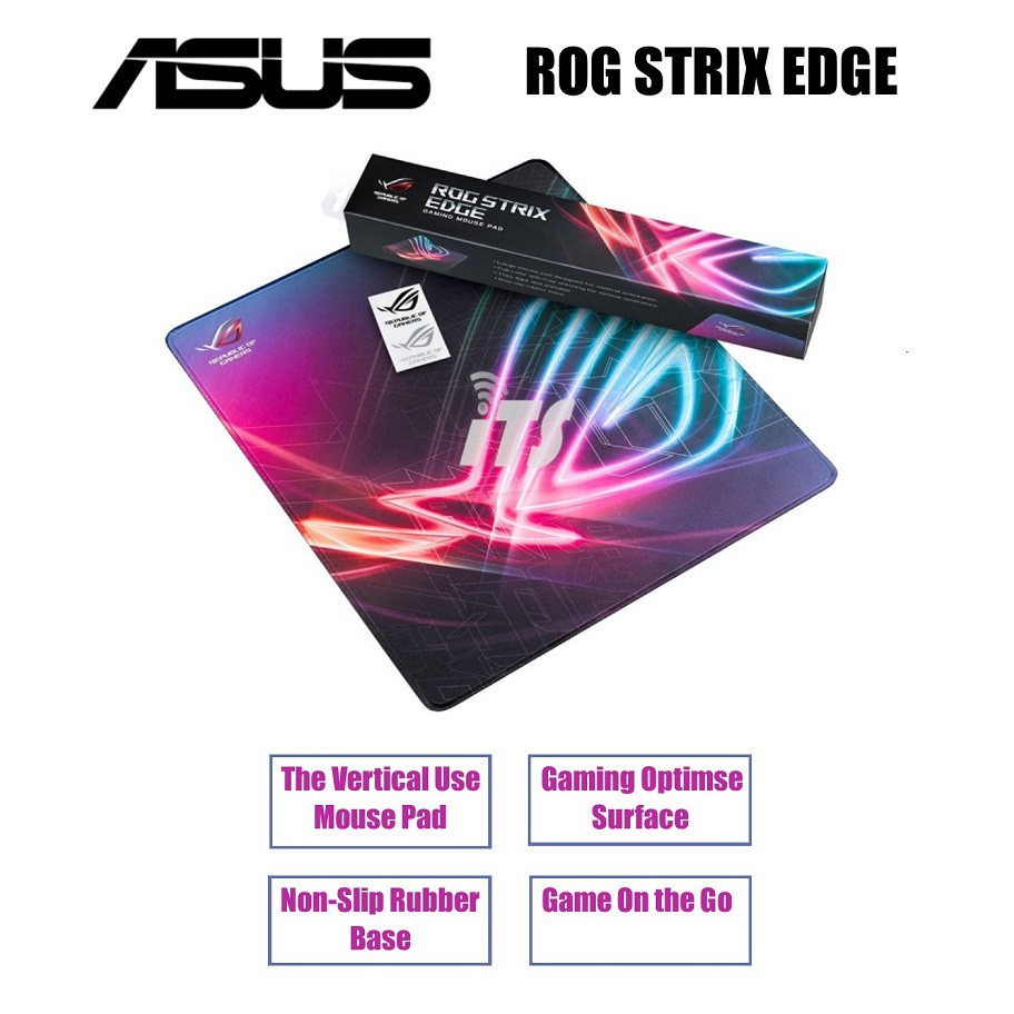 Asus Rog Strix Edge Mouse Pad Shopee Singapore