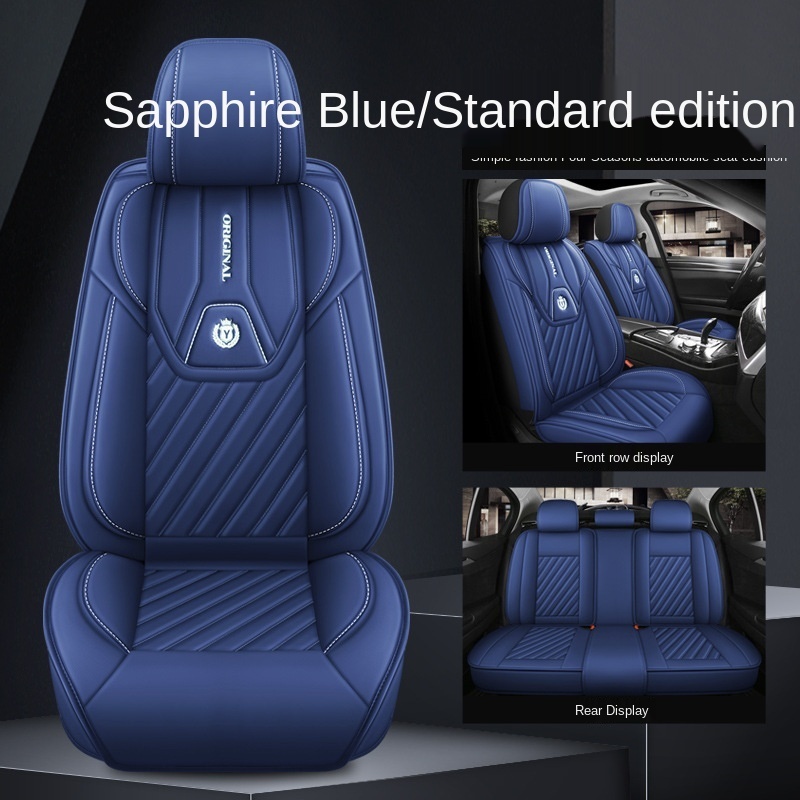 Existing Zy21 5 Seats Full Set Pu Leather Myvi Kancil Viva Saga Wira Kelisa Bezza Iriz Aksesori Kereta Car Shopee Singapore