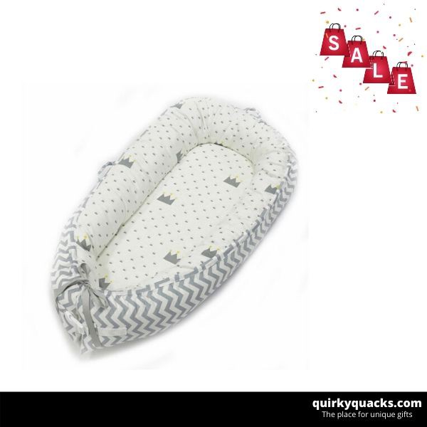 cozy portable baby nest bed