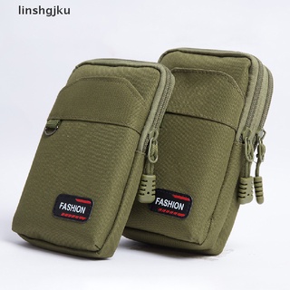 [linshgjku] EDC Bag Outdoor Military Waist Fanny Pack Phone Pouch Camping Tactical Waist Bag [HOT]
