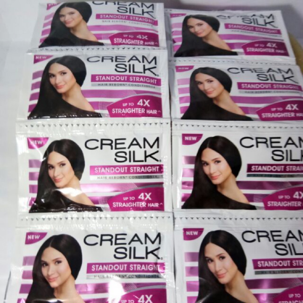 Creamsilk Standout Straight Hair Conditioner Sachet (12ml)x 12 pcs