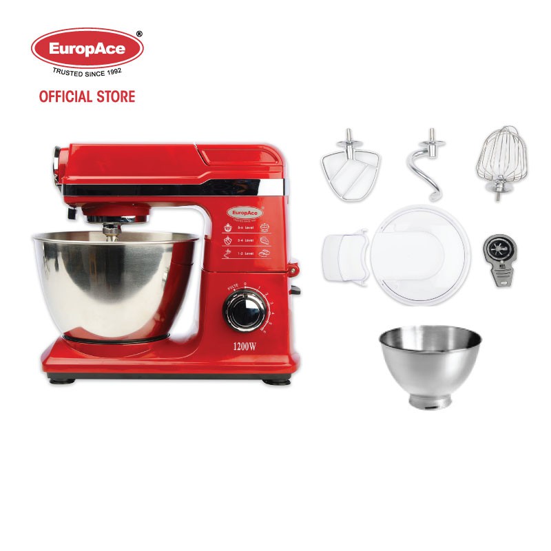 Europace Stand Mixer EFM 1206P Ready Stock Shopee  