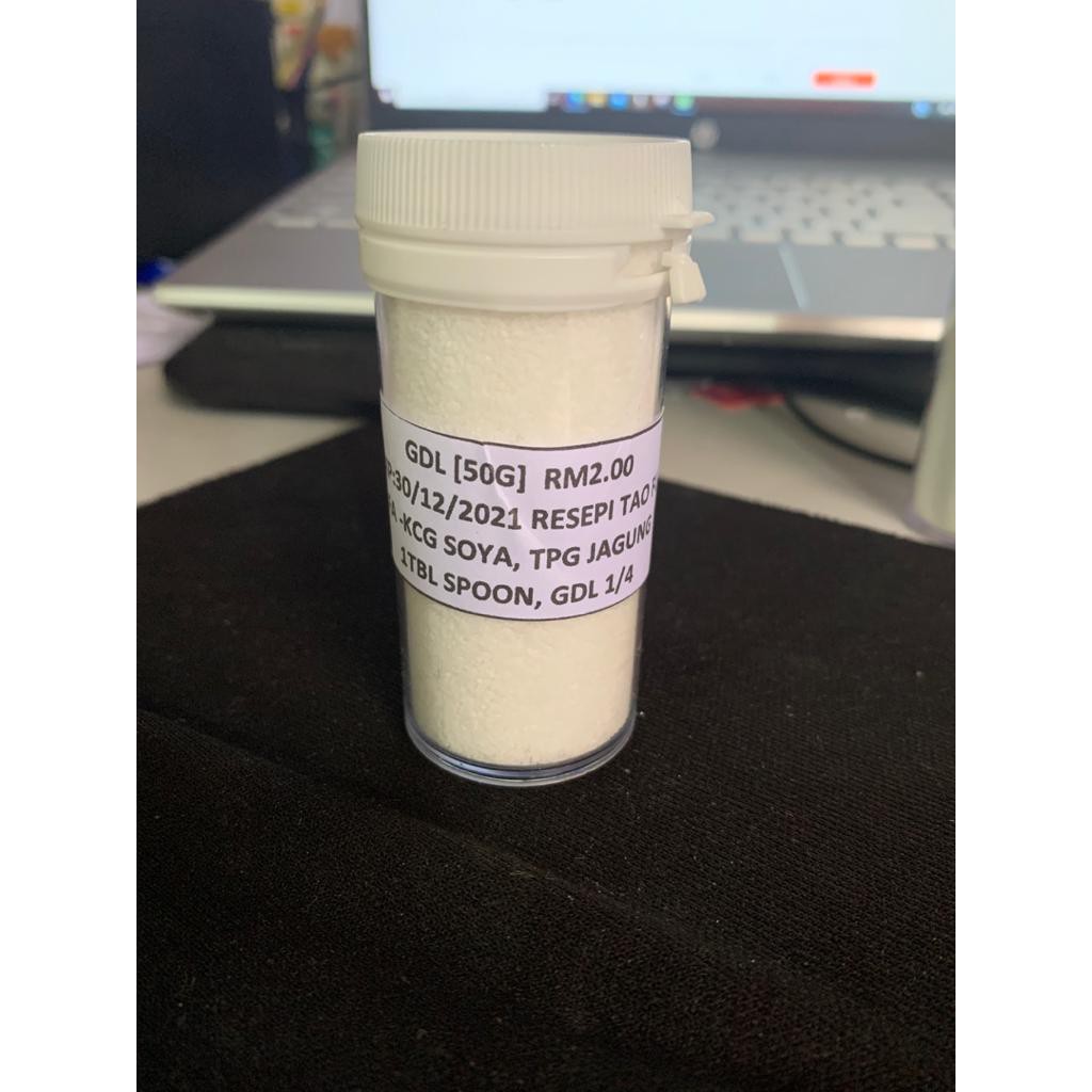 Gdl Powder . GLUCONO DELTA LACTONE/GDL POWDER 50G | Shopee Singapore